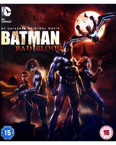 Batman: Bad Blood (Blu-ray) - 1