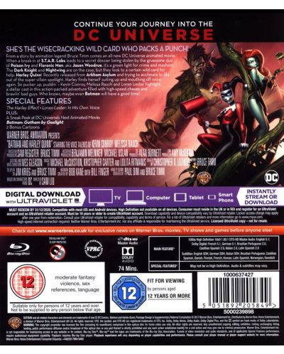 Batman And Harley Quinn (Blu-ray) - 2