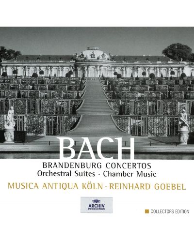 Bach: Brandenburg Concertos (CD Box)	 - 1