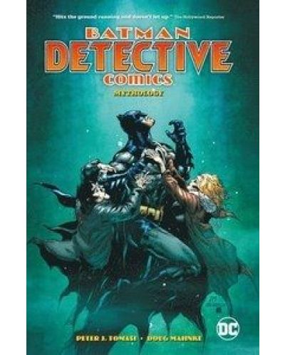 Batman Detective Comics, Vol. 1: Mythology - 1