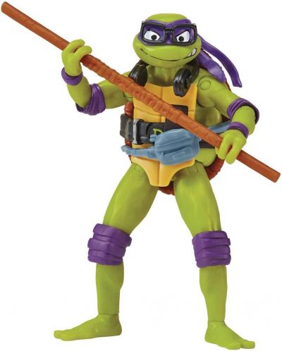 Figura de acțiune de bază TMNT Mutant Mayhem - Donatello - 2