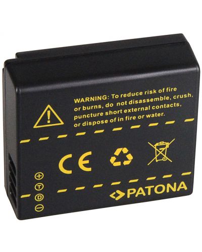 Baterie Patona - înlocuitor pentru Panasonic DMW-BLE9, negru - 2