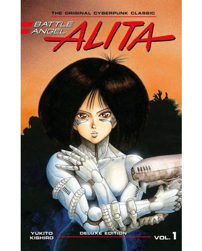 Battle Angel Alita: Deluxe Edition, Vol. 1 - 1
