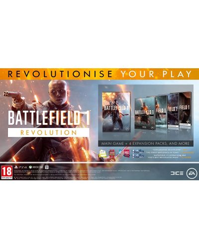 Battlefield 1 Revolution (PS4) - 4