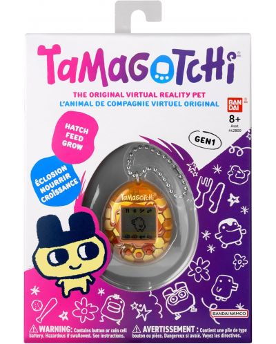 Bandai Tamagotchi Original - Pure Honey | Ozone.ro