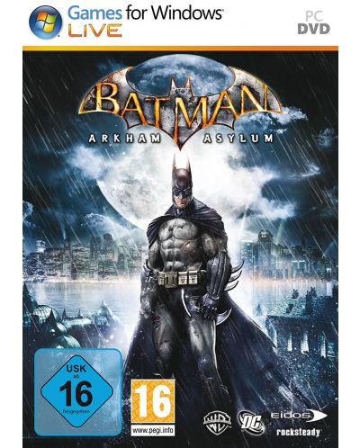 Batman: Arkham Asylum (PC) - 1
