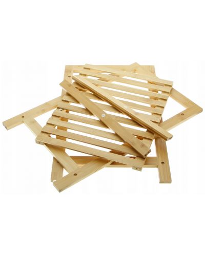 Raft mini din bambus Hit - 40 x 30 x 50 cm - 7