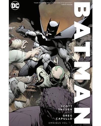 Batman by Scott Snyder and Greg Capullo Omnibus Vol. 1 - 1
