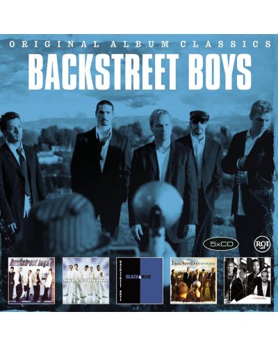 Backstreet Boys - Original Album Classics (5 CD) - 1