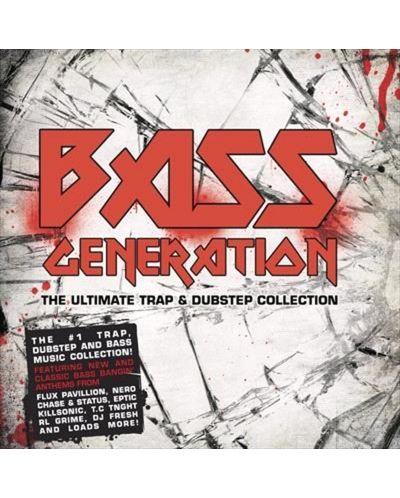 Bass Generation: Ultimate Trap Dubstep Collection (CD)	 - 1