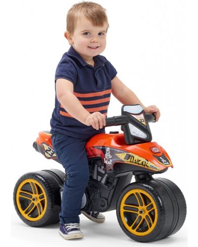 Motocicleta de balans Falk - Dakar Kid, portocalie - 2