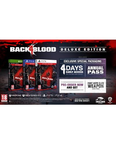 Back 4 Blood: Deluxe Edition (Xbox One) - 9