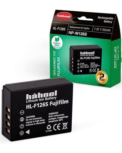 Baterie Hähnel - Li-Ion, FujiFilm NP-W126 - 1