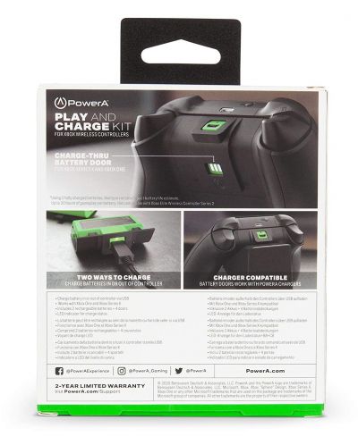 Baterii PowerA - Play and Charge Kit, pentru Xbox One/Series X/S - 4