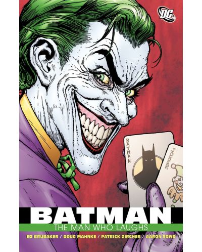 Batman: The Man Who Laughs	 - 1