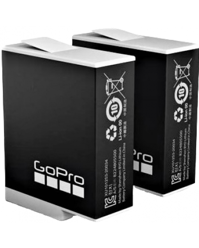 Baterie GoPro - Enduro ADBAT-211 1720mAh, за HERO 9/10, 2 buc. - 1