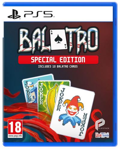 Balatro - Special Edition (PS5)  - 1