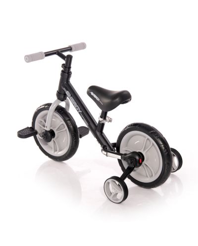 Bicicleta de echilibru Lorelli - Energy 2 în 1, negru și gri - 3