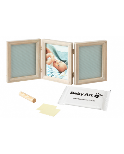Baby Hand and Foot Print Baby Art - Clasic - Stormy - 1