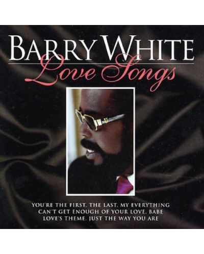 Barry White - Love Songs (CD) - 1