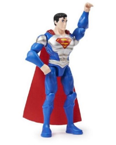Spin Master DC - Superman cu costum argintiu - 2