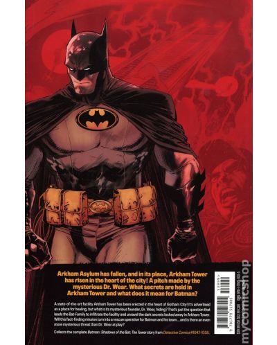 Batman. Shadows of the Bat: The Tower - 6