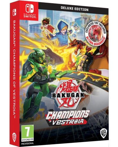 Bakugan: Champions of Vestroia Deluxe Edition (Nintendo Switch)	 - 1