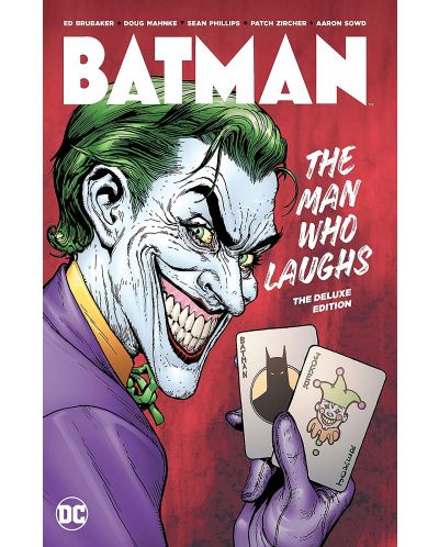 Batman: The Man Who Laughs (The Deluxe Edition)	 - 1