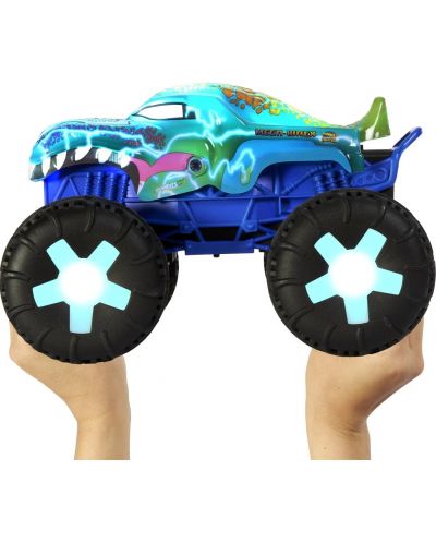 Buggy cu telecomandă Hot Wheels Monster Trucks - Mega Wrex, 1:15 - 4