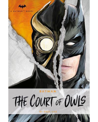 Batman: The Court of Owls (DC Comics novel) - 1