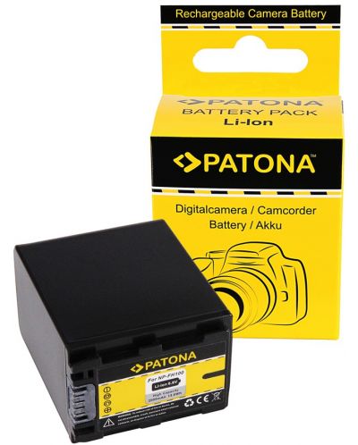 Baterie Patona -înlocuitor pentru Sony NP-FH100, negru - 3