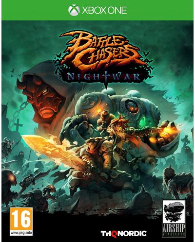 Battle Chasers Nightwar (Xbox One) - 1