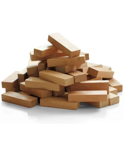 Turnul de echilibru din lemn Art Puzzle - Jenga - 2