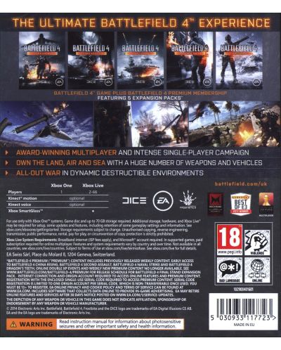 Battlefield 4 Premium Edition (Xbox One) - 5