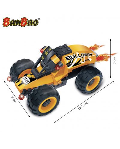 Constructor BanBao Turbo Power - Masina Bulldog - 2