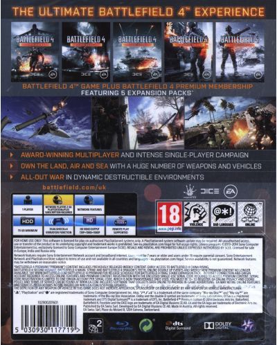 Battlefield 4 Premium Edition (PS4) - 5