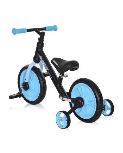 Bicicleta de echilibru Lorelli - Energy, negru si albastru - 3