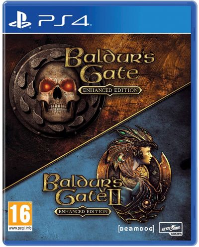 Baldur's Gate I & II: Enhanced Edition (PS4) - 1