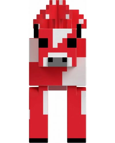 Figură  Minecraft - Mooshroom, 8 cm  - 4