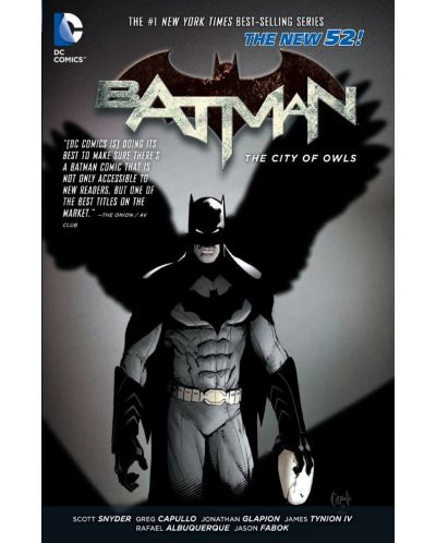 Batman Volume 2: The City of Owls (The New 52) - 1