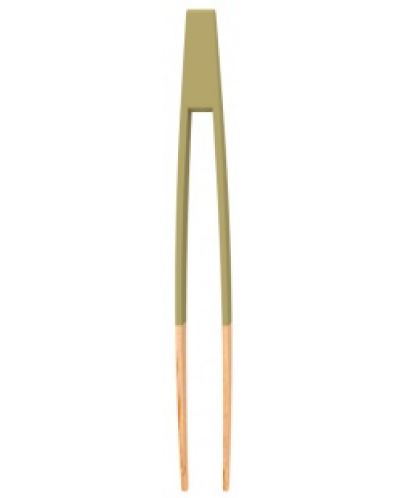 Cârlige de bambus  cu magnet Pebbly - 24 cm, sortiment - 3