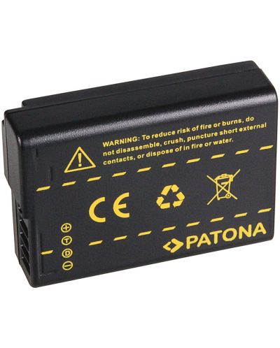Baterie Patona - înlocuitor pentru Panasonic DMW-BLD10, negru - 2