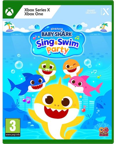 Baby Shark: Sing & Swim Party (Xbox One/Series X) - 1