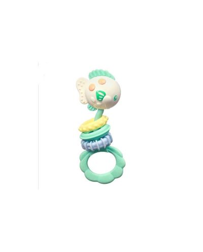 Babyono Baby Rattle - Pește - 1