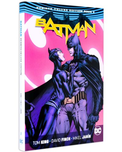 Batman: The Rebirth Deluxe Edition - Book 2	 - 1