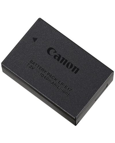 Baterie Canon pentru aparate foto - LP-E17, Li-Ion, negru - 1