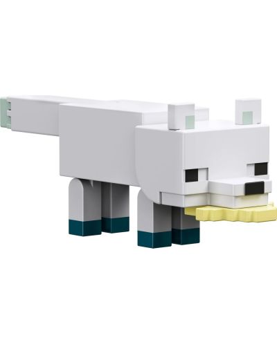 Figură  Minecraft - Arctic fox, 8 cm - 5