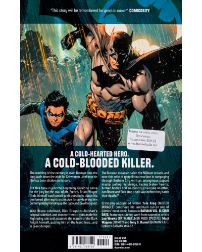 Batman Vol. 8: Cold Days - 2