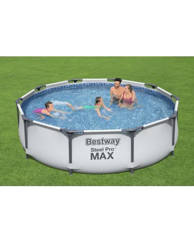 Piscina Bestway - Steel Pro, 305 x 305 x 76 cm - 2