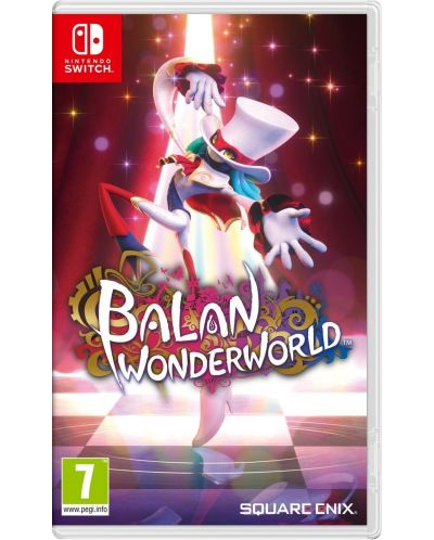 Balan Wonderworld (Nintendo Switch)	 - 1